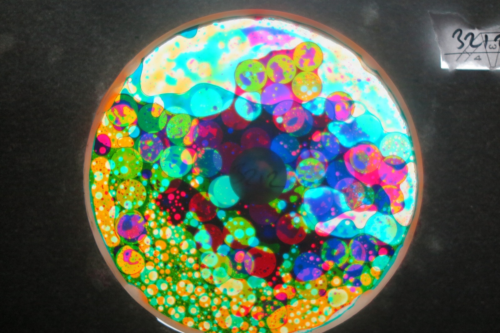 BV3212 bubble vision oil wheel